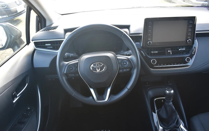 Toyota Corolla cena 78500 przebieg: 30040, rok produkcji 2021 z Tłuszcz małe 596